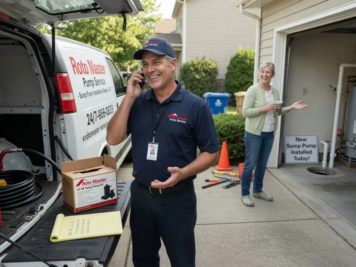Sump Pump Installation Ancona, IL FAQs